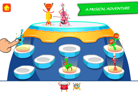 Magical Music Maker - Music Band Creator for Kids screenshot 4