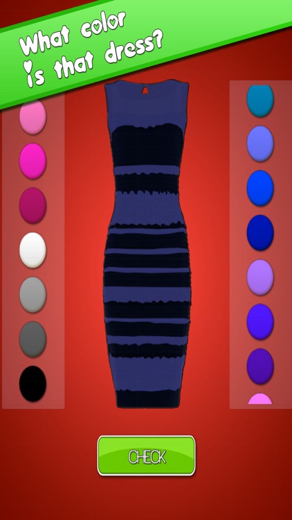 Dress Color - White and Gold Black and Blue : What color is the dress fashion Challenge screenshot-3