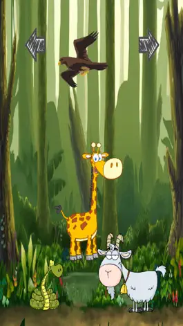 Game screenshot Animal sounds for kids free apk