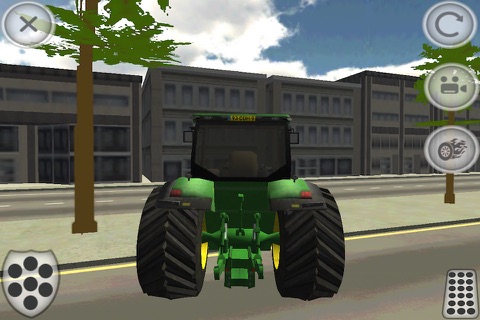 Tractor Farm Simulator 3D - Real Tractor Driving screenshot 2