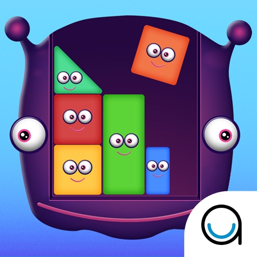 Monster Block Puzzle: Magic Shape Mysteries for spooky kids icon