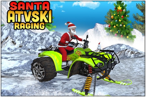 Santa ATV Ski Raging screenshot 4