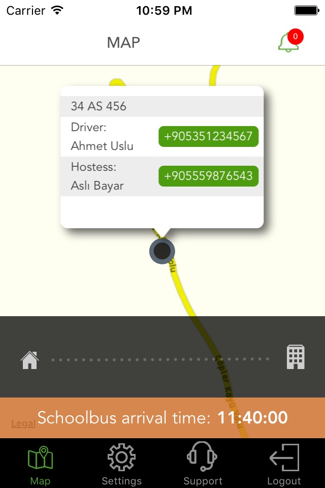 Mobiliz Çocuğum Güvende screenshot 2