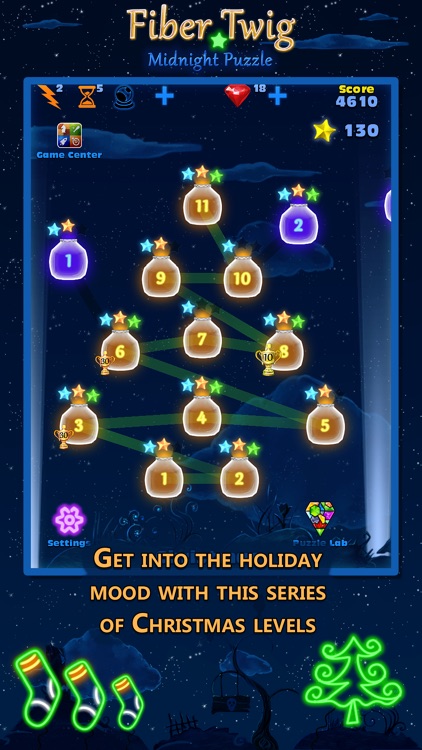 Fiber Twig: Midnight Puzzle