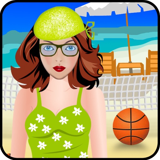 Makeover Beach Volleyball Icon
