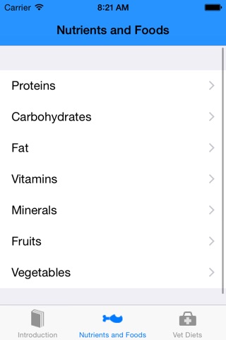Vet Nutrition Guide - Homemade Vet Diets screenshot 2