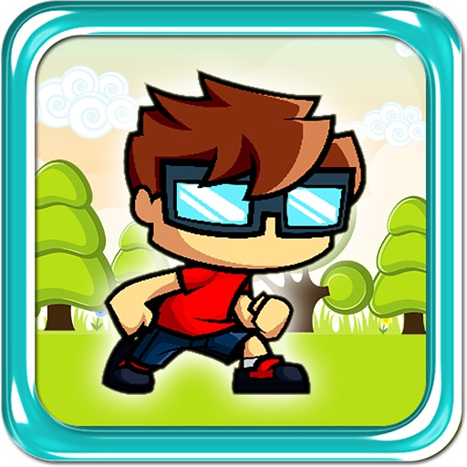 Bad Boy Jump And Running icon