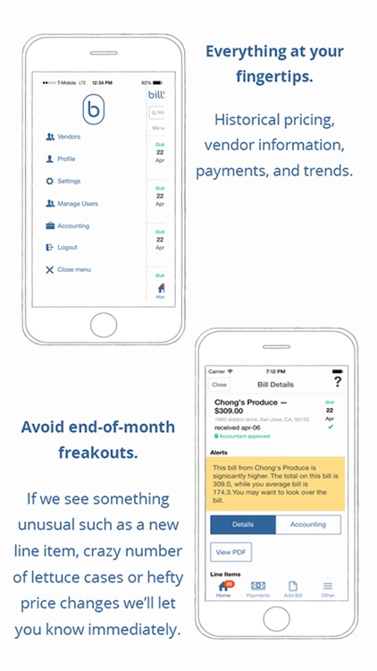 billSync, More than bill pay. Analytics to Save Money. screenshot-4