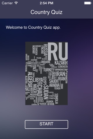 Country: Quiz screenshot 2