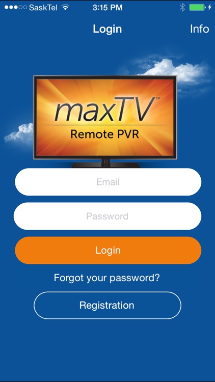 TV, SaskTel maxTV app