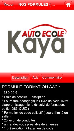 Auto Ecole Kaya(圖5)-速報App