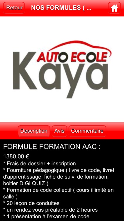 Auto Ecole Kaya screenshot-4