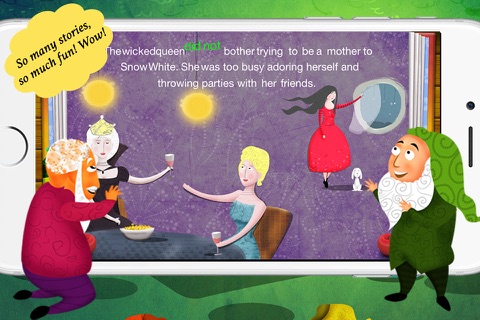Snow White by Story Time for Kids screenshot 3