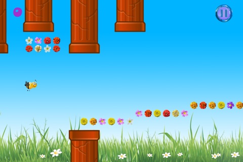 Crazy Bee - Unlimited Fun screenshot 2