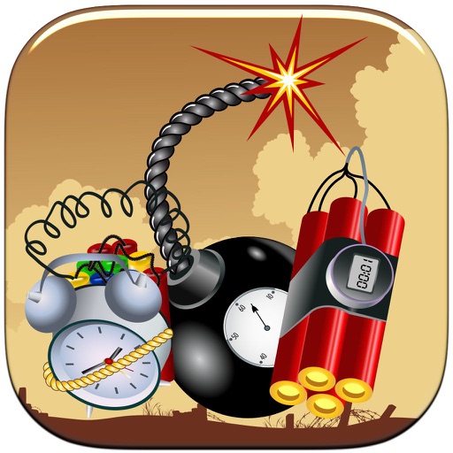 Catching The Grenades - Do Not Let The Bombs Fall In The Commander War-Fare FREE by Golden Goose Production iOS App