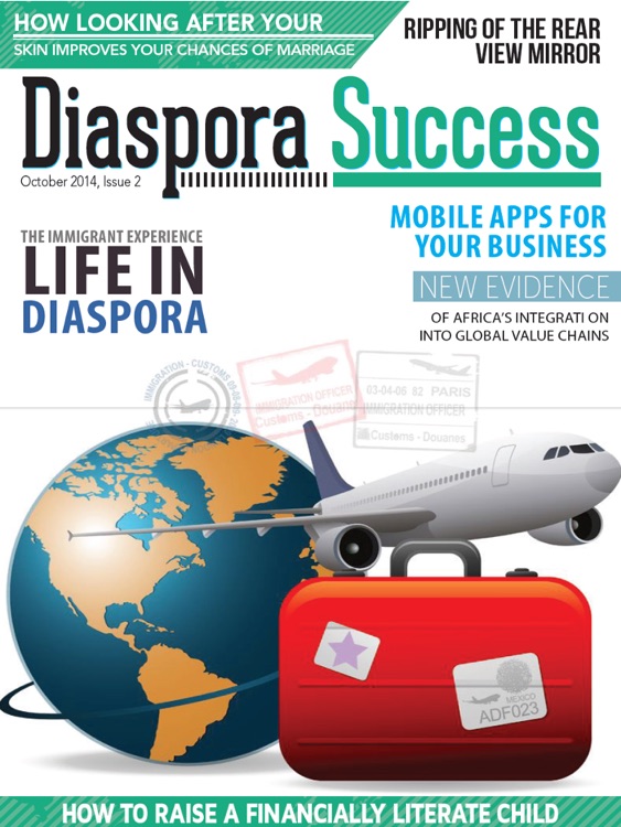 Diaspora Success - #1 Magazine On Diaspora Success screenshot-3