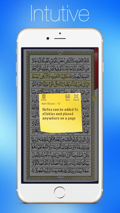 How to cancel & delete Quran Kareem HD for iPhone from iphone & ipad 3