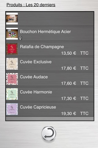 Champagne JS Briche screenshot 3