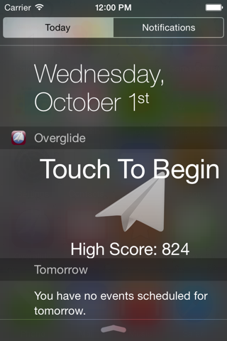 Overglide - Widget Game screenshot 2