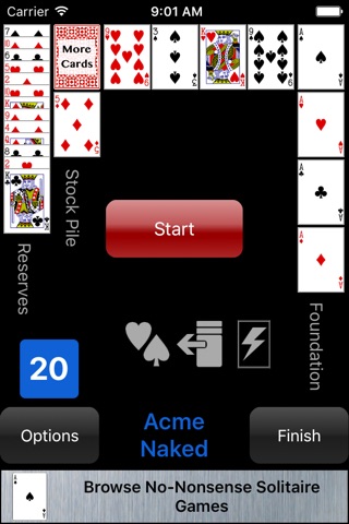 Acme Solitaire screenshot 3