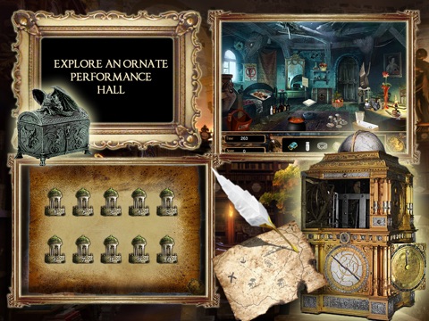 Ancient Opera Mystery - Hidden Objects Puzzle screenshot 3