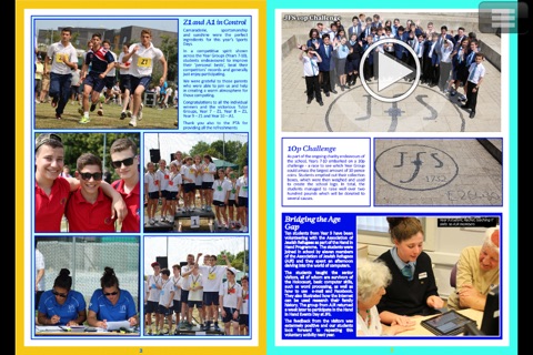 JFS School Newsletter screenshot 4