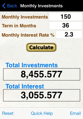 Finance, Accounting & Salary screenshot 2