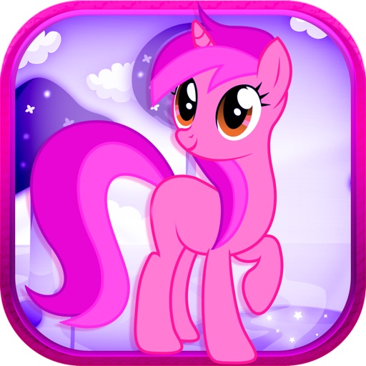 Tiny Pony Traveler - A Magical Horse Run Paid icon