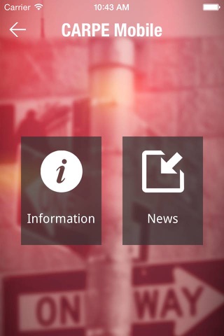 CARPE Mobile screenshot 2