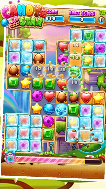 Candy Star-Crunch Deluxe Pro screenshot-3