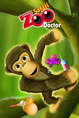 Safari Zoo Doctor – Animals Veterinary Dr Surgery & Healing Game screenshot 3