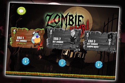 A Zombie War - Crazy Bros: You vs. Them screenshot 3
