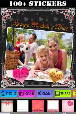 Mother's Day Frames and Labels screenshot 3