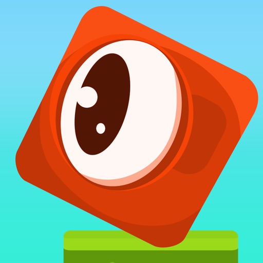 Mini Cube:Gap Jump iOS App