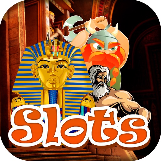 Amazing Fire Slots World of Titan's & Pharaoh's Journey iOS App