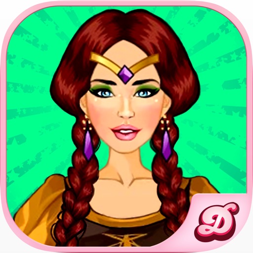 Medieval Dress Up-Fun Doll Makeover Game icon