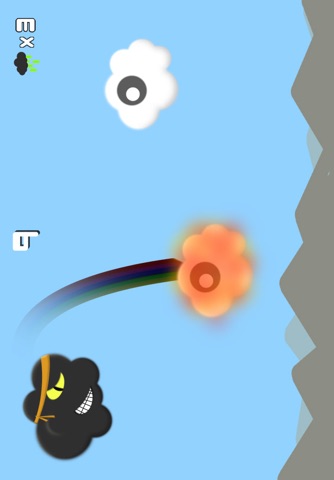 Evil Rainbows - Quick Response Shooting Arcade - Reflex Test Game screenshot 2