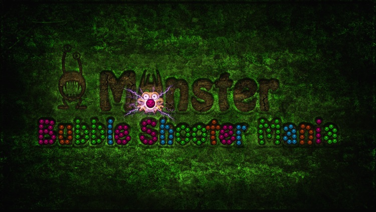 Monster Bubble Shooter Mania - cool marble matching puzzle game screenshot-3