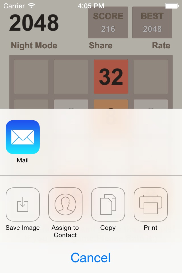 2048 Number screenshot 3