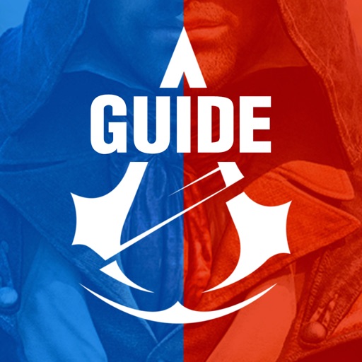 Guides & Hints for Assassin's Creed 5 Unity: Videos, Tips, Walkthroughs and More! FREE Icon