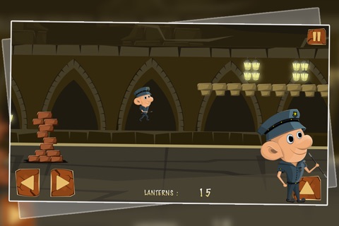 Plu's Little Police Adventure : Goblin Thief Chase in Ancient Castle - Free Edition screenshot 2