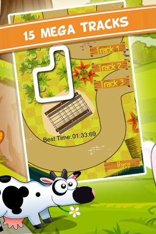 Animal Farm Racing screenshot 3