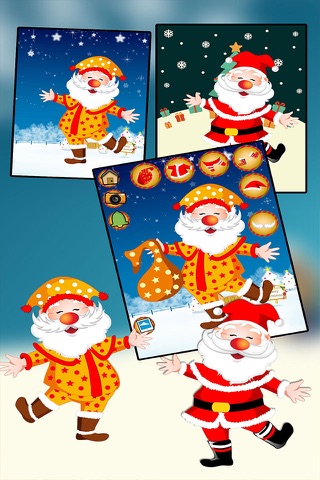 Santa Dress up - Make your Own Santa Claus - Pro screenshot 2