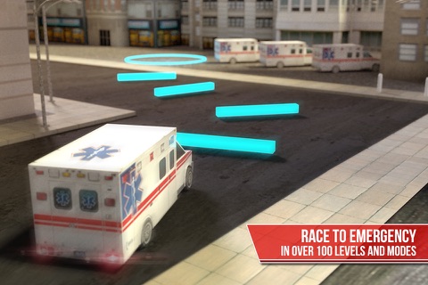 Ambulance simulator 2015 PRO screenshot 3