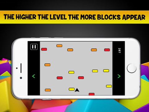 Lay Low for iPad - Avoid the blocks falldown screenshot 4
