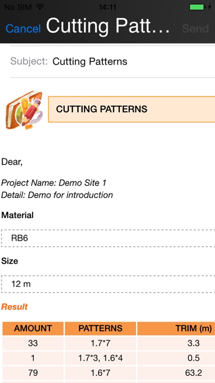 carpenter cutting pattern optimizer