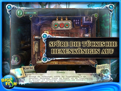 Witches’ Legacy: Lair of the Witch Queen HD – A Magical Hidden Objects Game screenshot 3