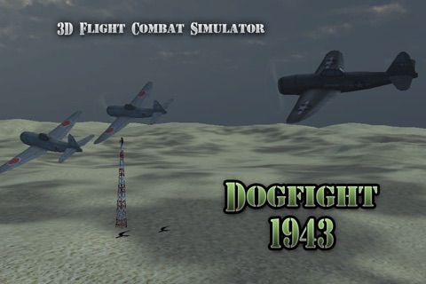 Dogfight 1943 Combat Flight Simulator Pro screenshot 2
