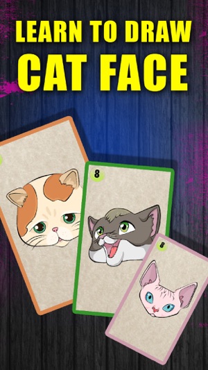 Learn To Draw Cat Face(圖3)-速報App