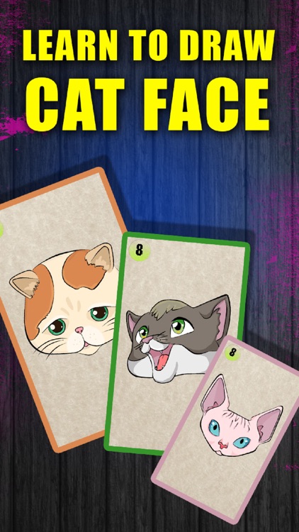 Learn To Draw Cat Face